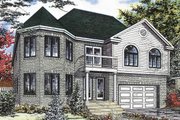 Cottage Style House Plan - 3 Beds 1 Baths 3150 Sq/Ft Plan #138-391 