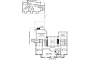 European Style House Plan - 5 Beds 5.5 Baths 5427 Sq/Ft Plan #453-24 