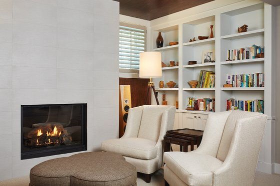 Optional Basement Hearth Room 