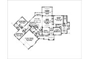 Farmhouse Style House Plan - 3 Beds 2 Baths 2510 Sq/Ft Plan #54-383 