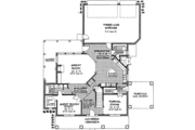 Colonial Style House Plan - 4 Beds 4 Baths 3322 Sq/Ft Plan #310-684 