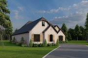 European Style House Plan - 3 Beds 2.5 Baths 2532 Sq/Ft Plan #923-7 Exterior 
