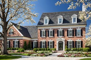 Photo for Colonial House Plan #137-155 - 4 bed, 4 bath