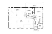 Barndominium Style House Plan - 3 Beds 2.5 Baths 3816 Sq/Ft Plan #1064-356 