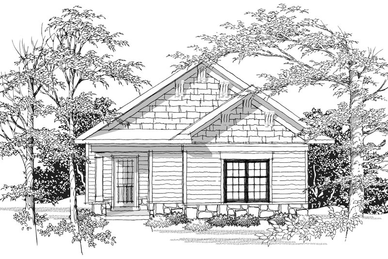 House Plan Design - Photo for Ranch House Plan #70-1022 - 3 bed, 2 bath