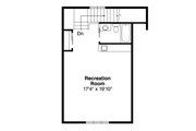 Country Style House Plan - 0 Beds 1 Baths 1264 Sq/Ft Plan #124-993 