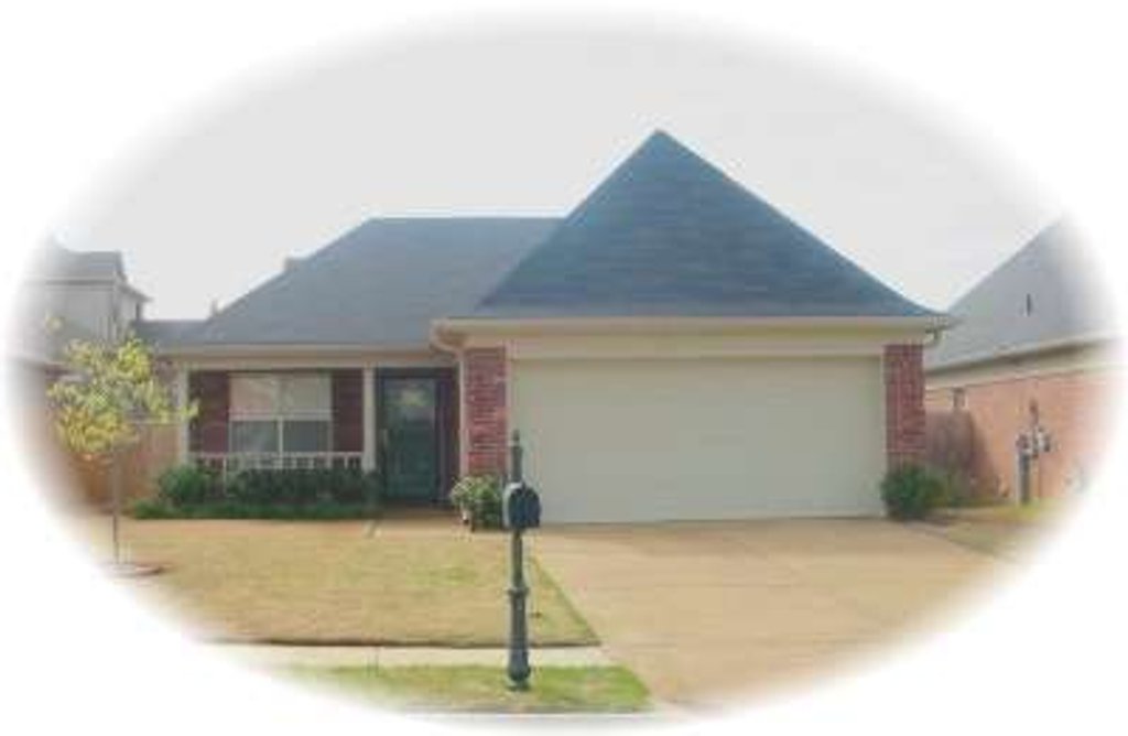 Exterior - Front Elevation 2 for Traditional House Plan #81-1387 - 3 bed, 2 bath