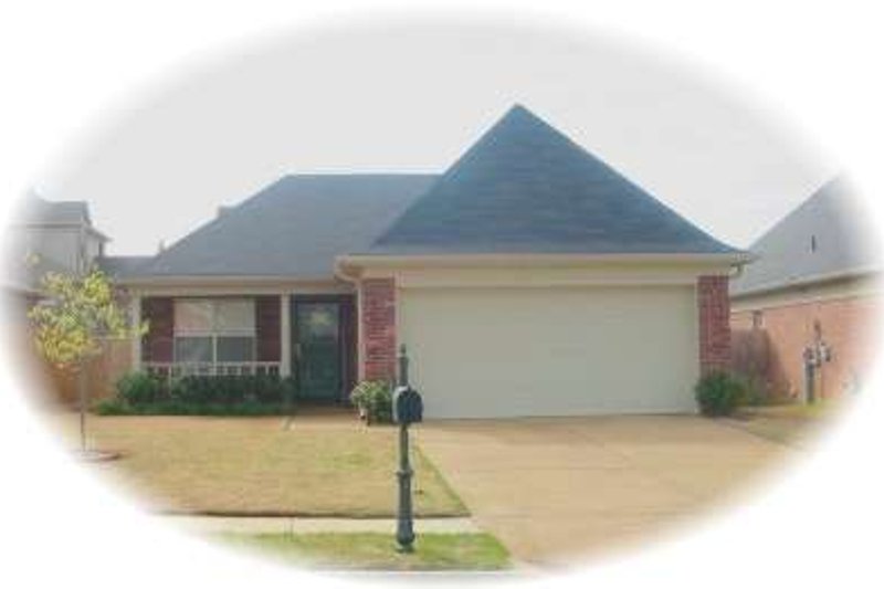 Exterior - Front Elevation 2 for Traditional House Plan #81-1387 - 3 bed, 2 bath