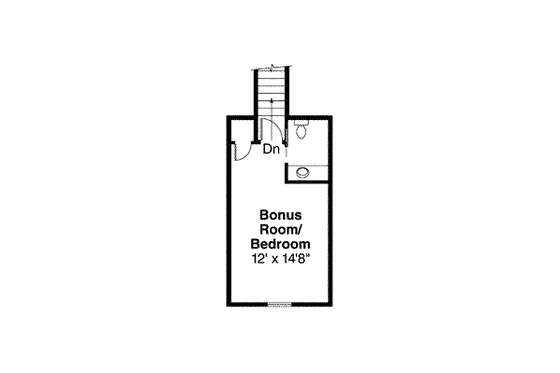 Floor Plan - Upper Floor for Traditional House Plan #124-378 - 4 bed, 2.5 bath