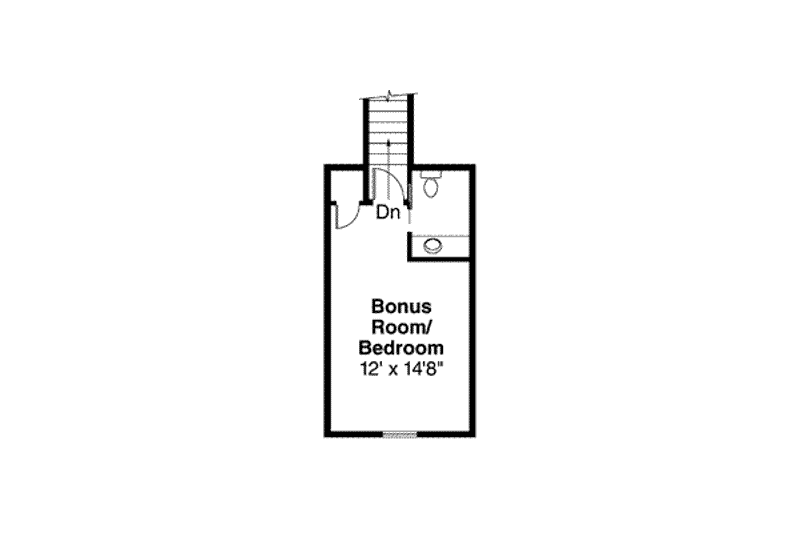 Home Plan - Floor Plan - Upper Floor for Traditional House Plan #124-378 - 4 bed, 2.5 bath