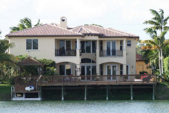 Photo 2 for Mediterranean House Plan #420-154 - 5 bed, 5.5 bath