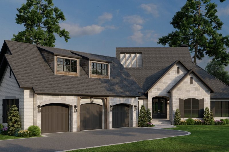 Home Plan - Exterior - Other Elevation for Traditional House Plan #17-2385 - 4 bed, 3.5 bath