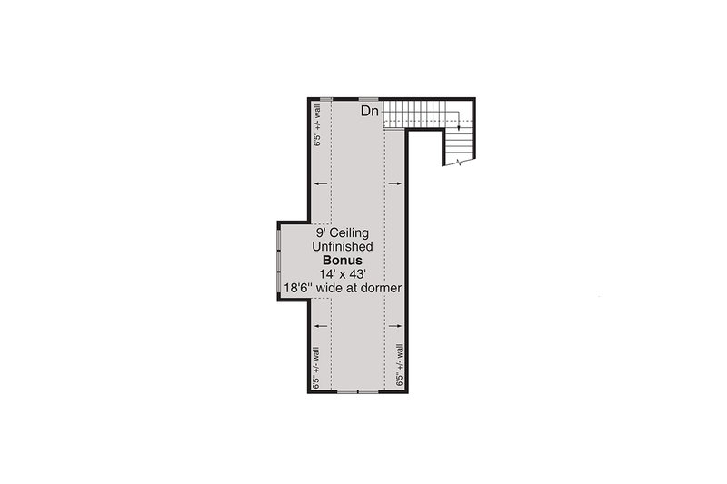 House Design - Floor Plan - Upper Floor for Craftsman House Plan #124-1439 - 4 bed, 3.5 bath