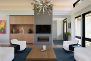 Contemporary Style House Plan - 3 Beds 2 Baths 1772 Sq/Ft Plan #48-1203 