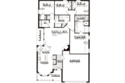 Traditional Style House Plan - 3 Beds 2 Baths 1710 Sq/Ft Plan #62-103 