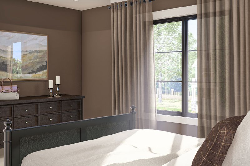 Architectural House Design - Interior - Master Bedroom 2 for Traditional House Plan #455-435 - 3 bed, 2.5 bath