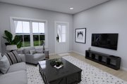 Craftsman Style House Plan - 4 Beds 3 Baths 2165 Sq/Ft Plan #51-1338 