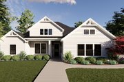 Farmhouse Style House Plan - 4 Beds 3 Baths 2646 Sq/Ft Plan #1096-70 