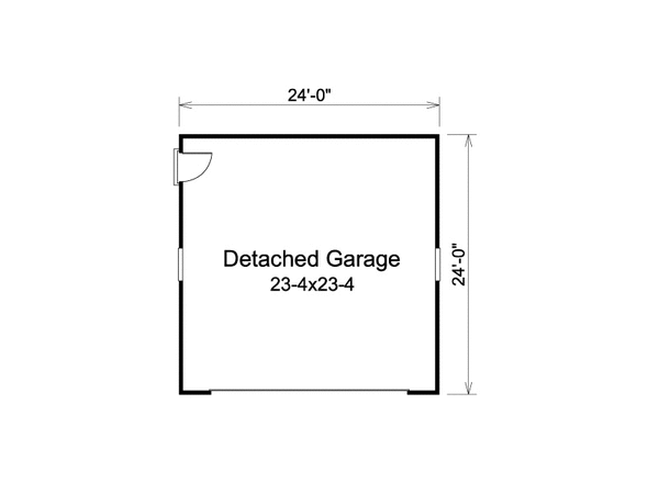 House Design - Ranch Floor Plan - Other Floor Plan #57-609