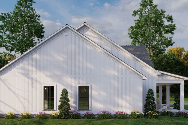 Home Plan - Exterior - Other Elevation 3 for Farmhouse House Plan #923-430 - 4 bed, 3 bath