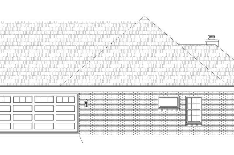 House Plan Design - Exterior - Other Elevation 2 for Contemporary House Plan #932-397 - 3 bed, 3 bath