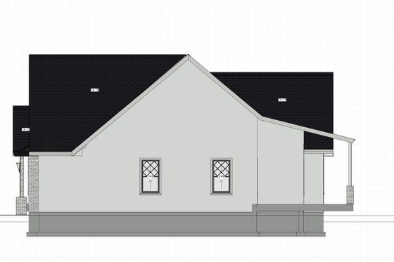 Photo 24 for Farmhouse House Plan #1109-16 - 3 bed, 2 bath