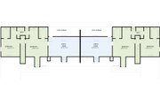 Traditional Style House Plan - 3 Beds 2.5 Baths 3394 Sq/Ft Plan #17-2026 