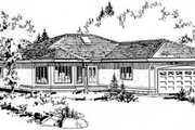 Traditional Style House Plan - 2 Beds 2 Baths 1450 Sq/Ft Plan #18-9062 