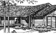 Ranch Style House Plan - 2 Beds 2 Baths 1081 Sq/Ft Plan #320-319 