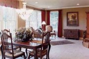 European Style House Plan - 3 Beds 2.5 Baths 4160 Sq/Ft Plan #46-288 