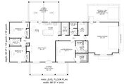 Farmhouse Style House Plan - 3 Beds 2.5 Baths 1984 Sq/Ft Plan #932-1216 