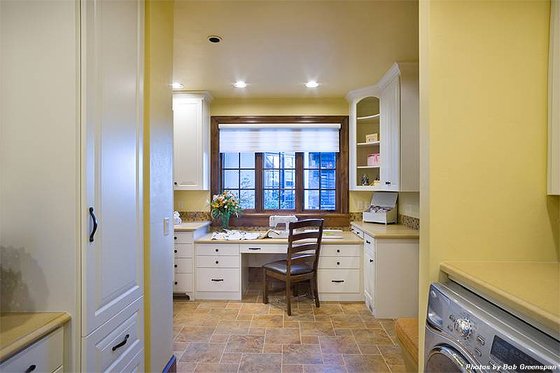 Sewing/Utility - 4000 square foot European home
