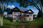 Farmhouse Style House Plan - 4 Beds 3 Baths 2567 Sq/Ft Plan #70-1536 