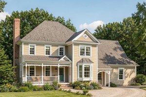 House Design - Traditional Photo Plan #137-206