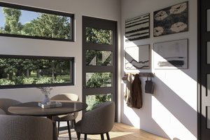 Interior - Entry for Modern House Plan #455-355 - 1 bed, 1 bath