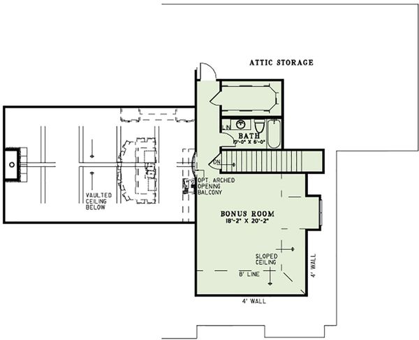 House Plan Design - European Floor Plan - Other Floor Plan #17-2560