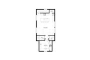 Farmhouse Style House Plan - 1 Beds 1 Baths 893 Sq/Ft Plan #1114-55 