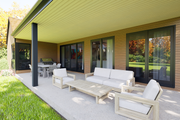 Contemporary Style House Plan - 3 Beds 2 Baths 1772 Sq/Ft Plan #48-1203 