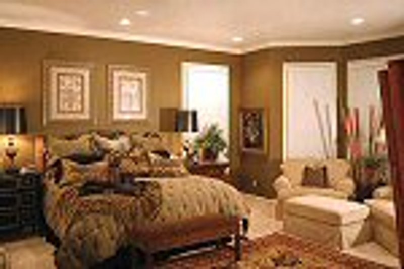 Dream House Plan - Photo 14 for European House Plan #17-2165 - 3 bed, 4 bath