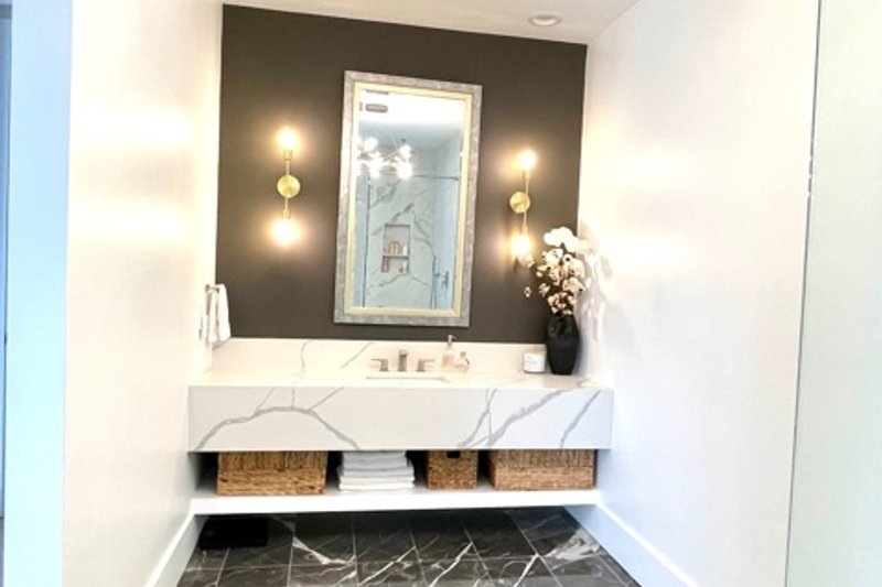 Architectural House Design - Interior - Bathroom for Prairie House Plan #48-657 - 3 bed, 3.5 bath