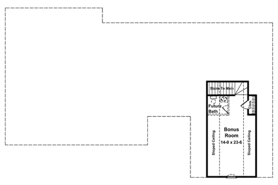 Floor Plan - Other Floor for Traditional House Plan #21-178 - 3 bed, 3.5 bath
