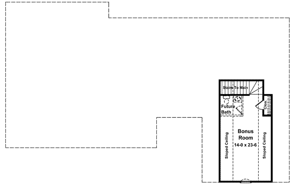 Traditional Floor Plan - Other Floor Plan #21-178