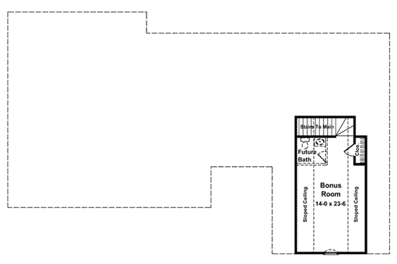 Home Plan - Floor Plan - Other Floor for Traditional House Plan #21-178 - 3 bed, 3.5 bath