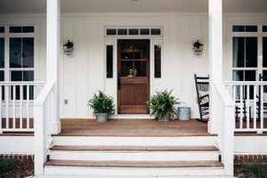 Exterior - Front Elevation 3 for Country House Plan #17-2148 - 4 bed, 3.5 bath