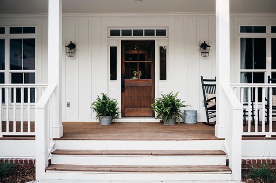 Exterior - Front Elevation 3 for Country House Plan #17-2148 - 4 bed, 3.5 bath