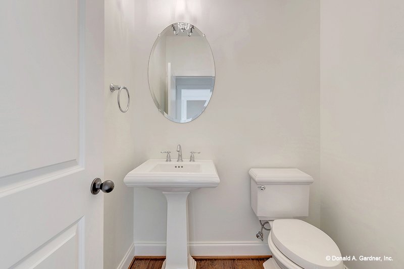 Home Plan - Interior - Bathroom for Cottage House Plan #929-1066 - 3 bed, 2.5 bath