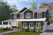 Farmhouse Style House Plan - 3 Beds 2.5 Baths 2587 Sq/Ft Plan #1060-250 