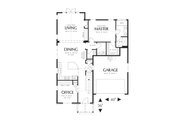 Craftsman Style House Plan - 3 Beds 2.5 Baths 2032 Sq/Ft Plan #48-524 