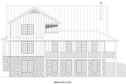 Country Style House Plan - 3 Beds 3.5 Baths 3543 Sq/Ft Plan #932-685 