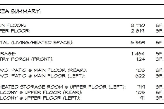 Interior - Other for Modern House Plan #1066-279 - 4 bed, 6 bath